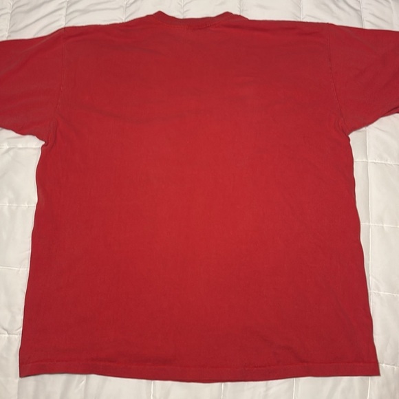 NFL (Nutmeg) - Kansas City Chiefs Locker Room T-Shirt 1990s X-Large - Picture 8 of 11